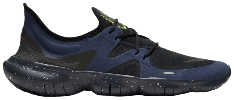 Nike Free RN 50 Obsidian Speckled