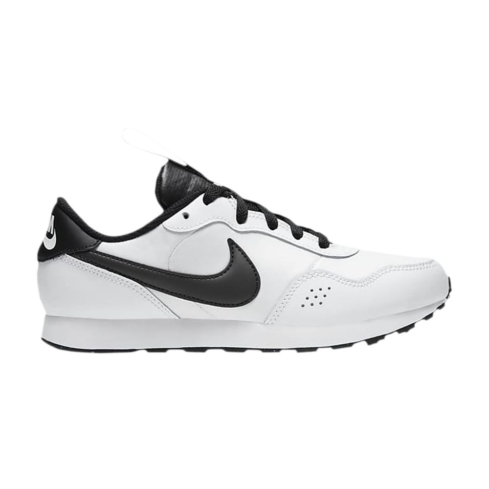 Nike MD Valiant SE GS 'White Silver Black' | Kid's Size 5.5