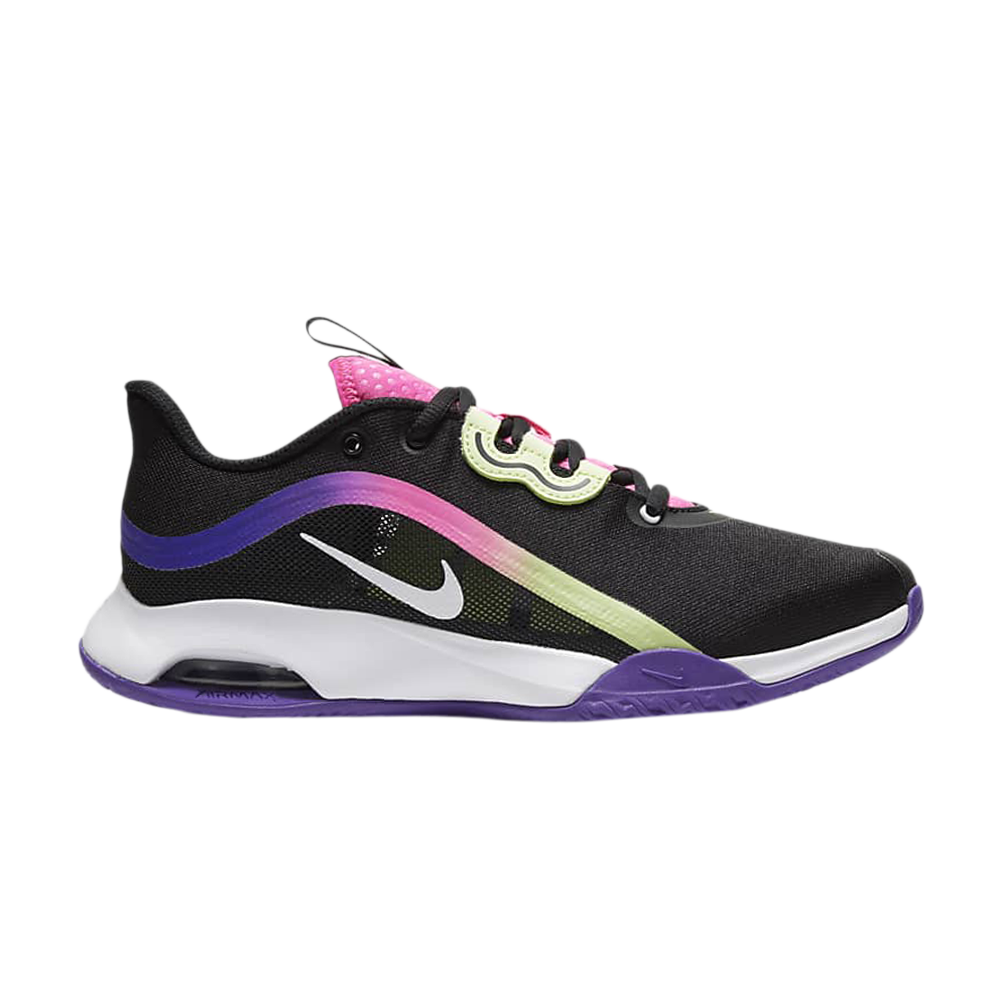 Pre-owned Nike Wmns Air Max Volley 'black Iridiscent'