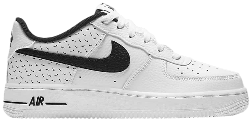 swooshfetti air force 1