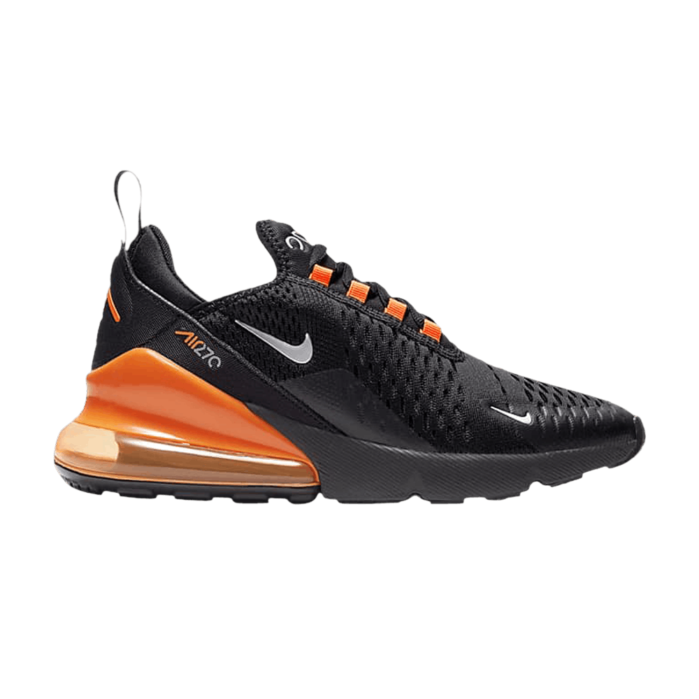 mens nike air max 270 orange