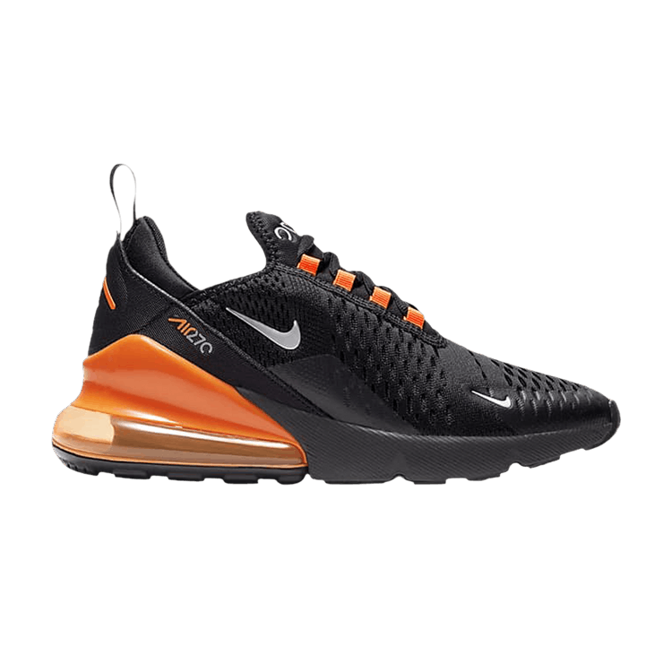 Black orange nike 27 top