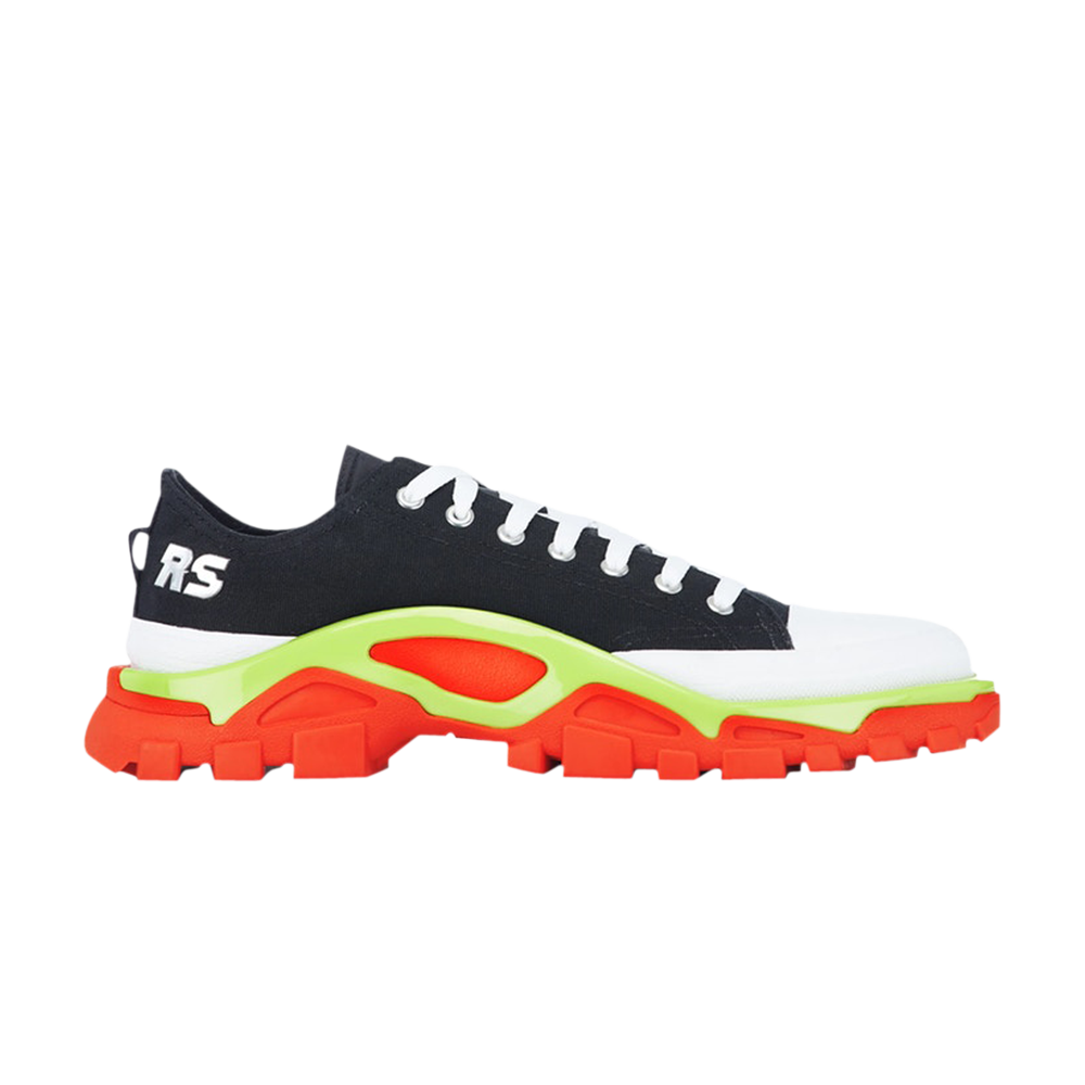 Raf Simons x Detroit Runner 'Black Silver Slime'