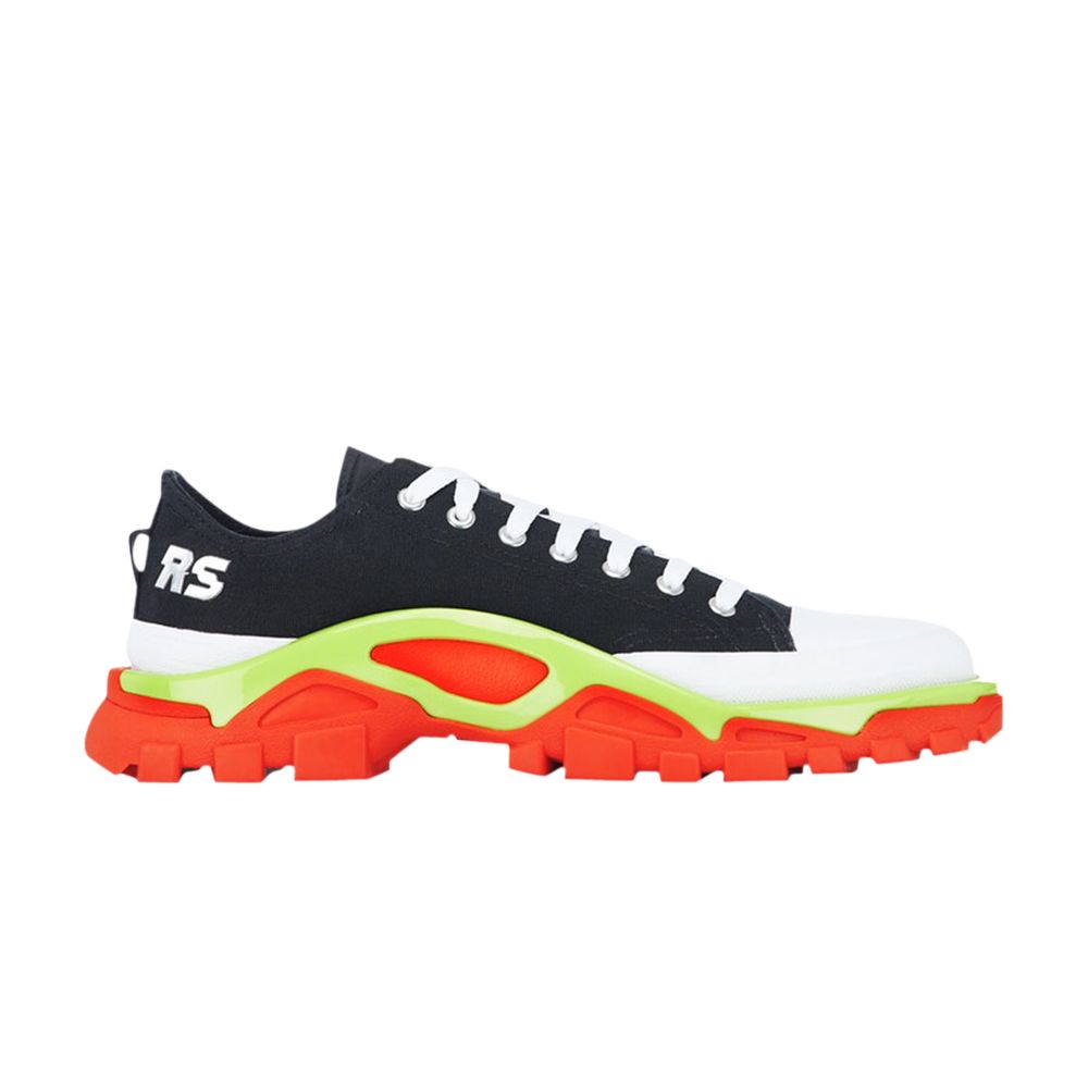 adidas Raf Simons x Detroit Runner 'Black Silver Slime' | Men's Size 7