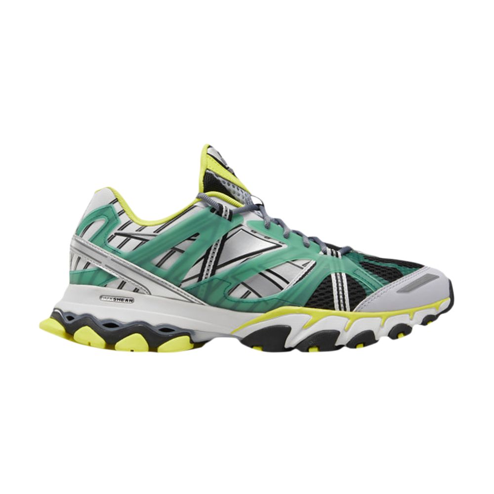 Reebok DMX Trail Shadow 'Clover Green' | White | Men's Size 9.5