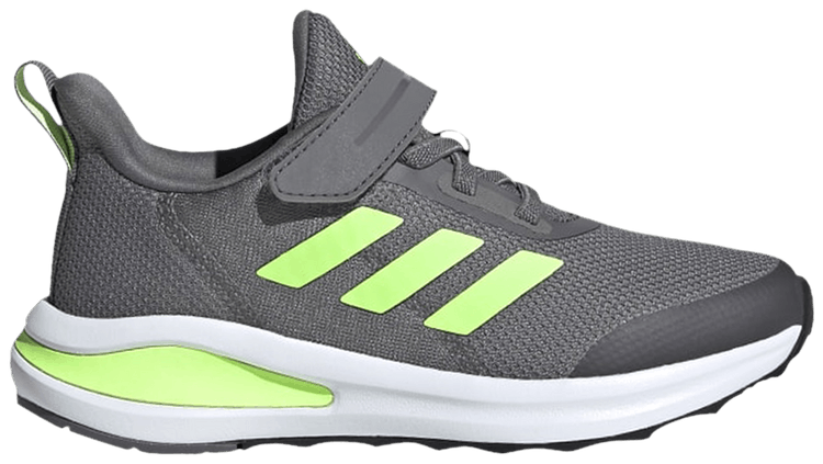 Adidas FortaRun 2020 Little Kid Grey Signal Green