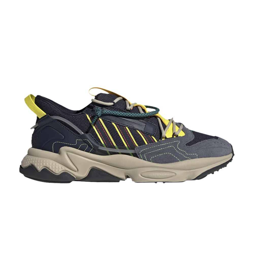 adidas Ozweego Zip 'Legend Ink Yellow' | Blue | Men's Size 6