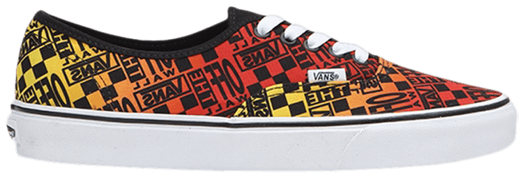 Vans Authentic Logo Flame