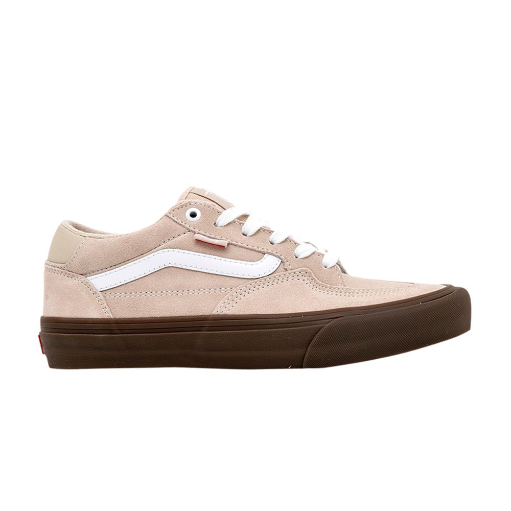 Pre-owned Vans Rowan Pro 'oatmeal Gum' In Cream