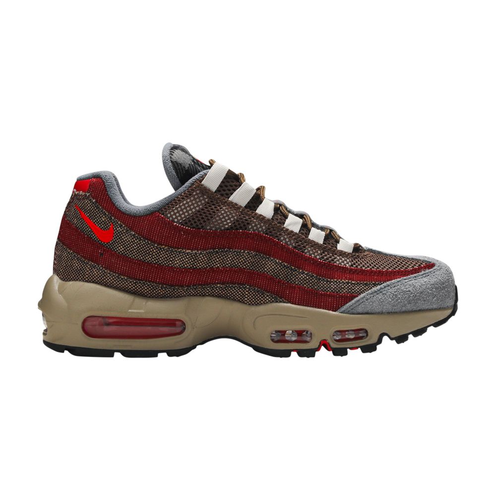 Nike Air Max 95 'Freddy Krueger' | Brown | Men's Size 9.5