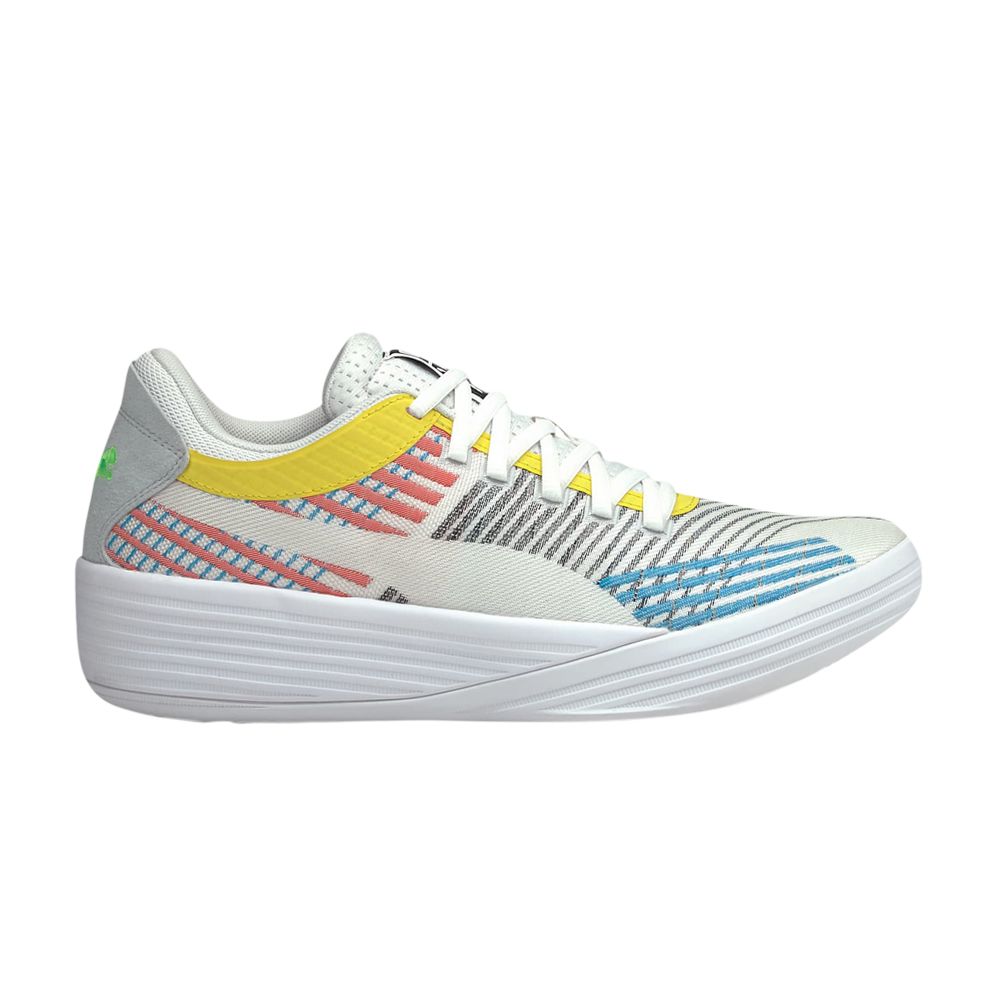 Puma Clyde All-Pro 'White Multicolor' | Men's Size 5.5