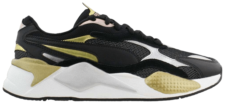 Buy Wmns RS-X3 Metallic 'Black Rose Gold' - 374329 01 | GOAT