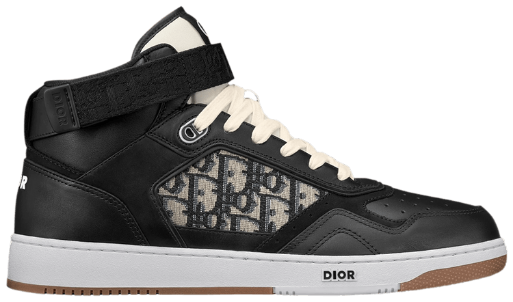 Dior B27 High 'Dior Oblique - Black'