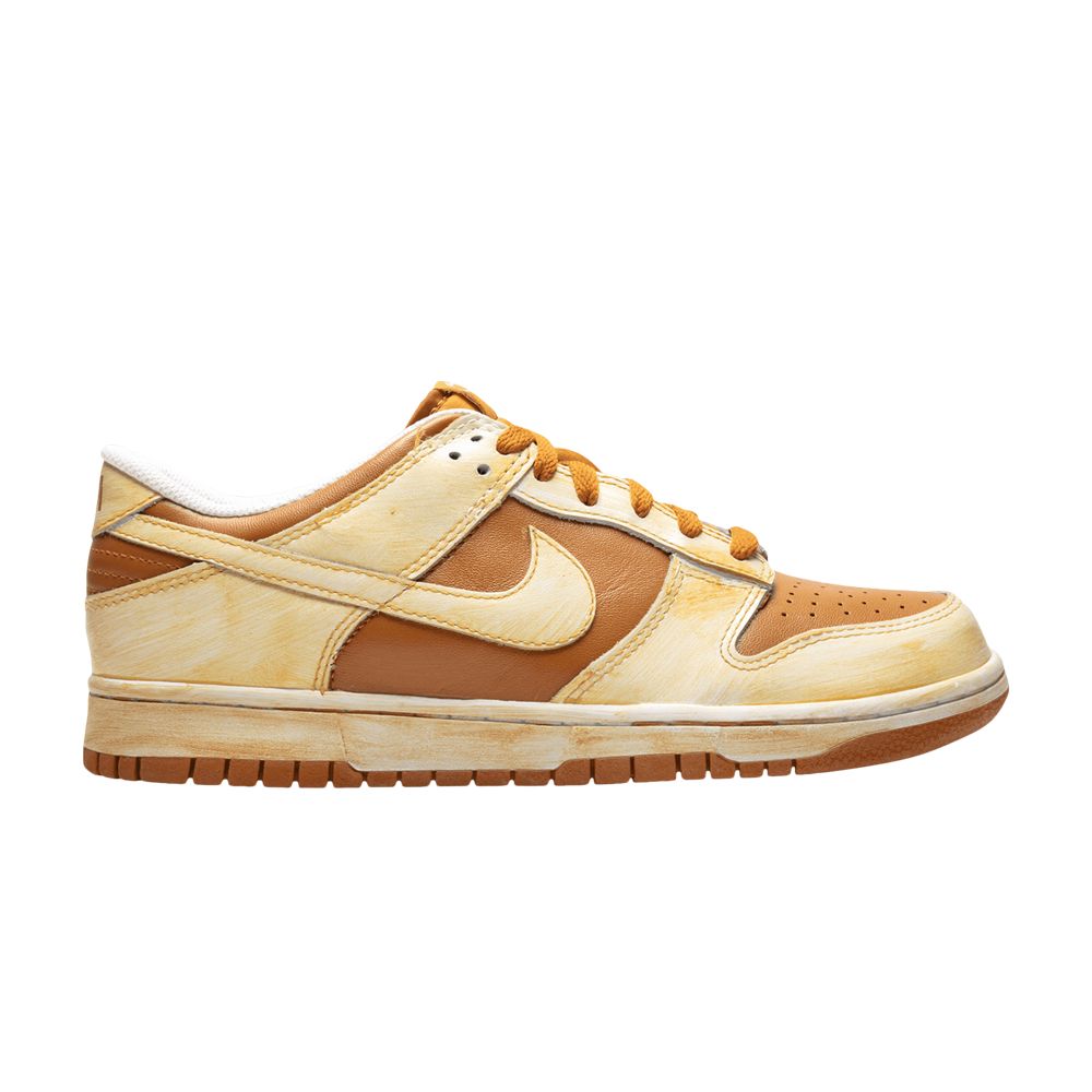 Nike Dunk Low Vintage 'Dark Curry' | Brown | Men's Size 10