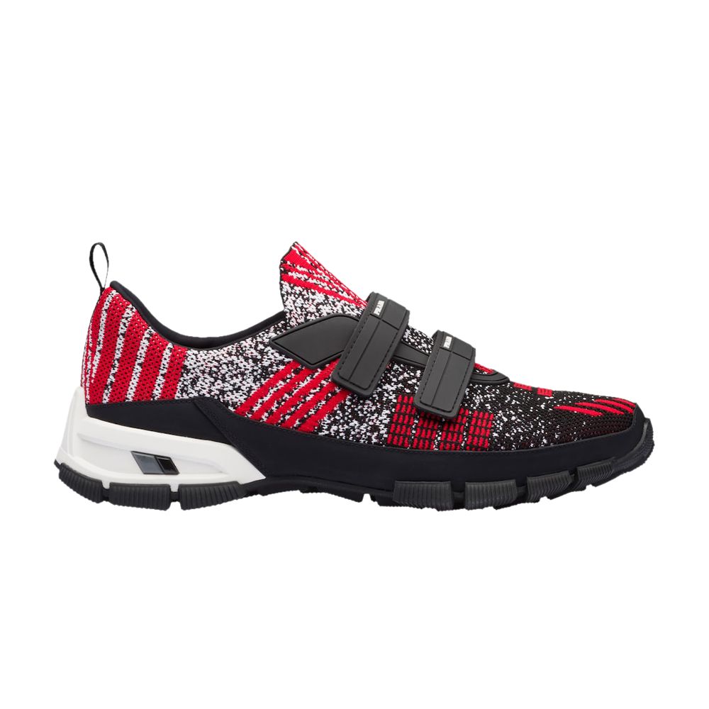 Prada Prada Crossection Knit 'Black Scarlet' | Red | Men's Size 7.5