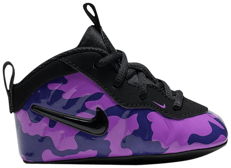 Nike Little Posite Pro Crib Hyper Violet