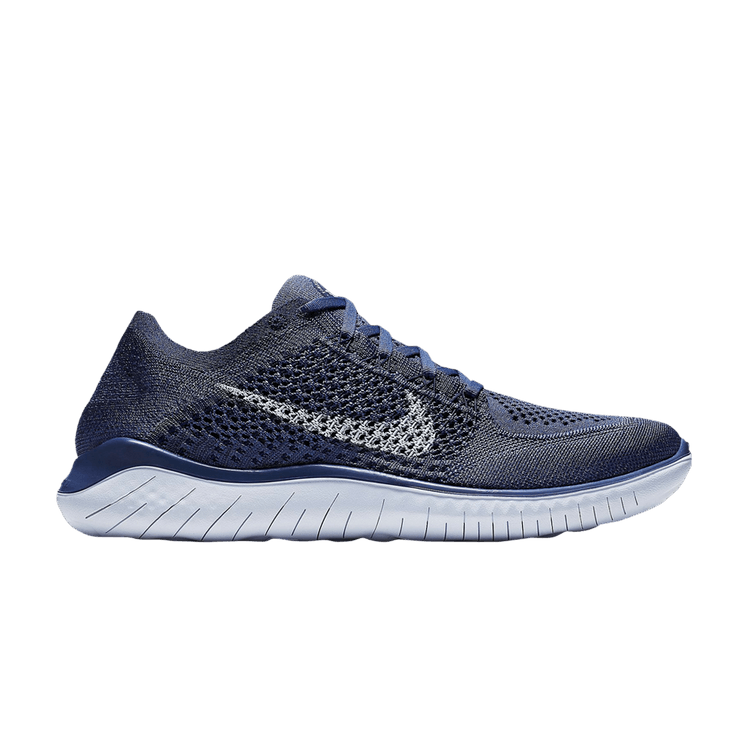 Buy Free RN Flyknit 2018 Diffused Blue 942838 404 GOAT