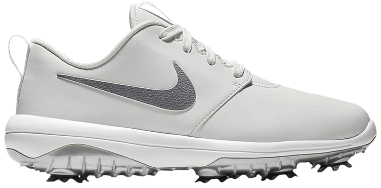 Nike Wmns Roshe Golf Tour Wide White Metallic Cool Grey