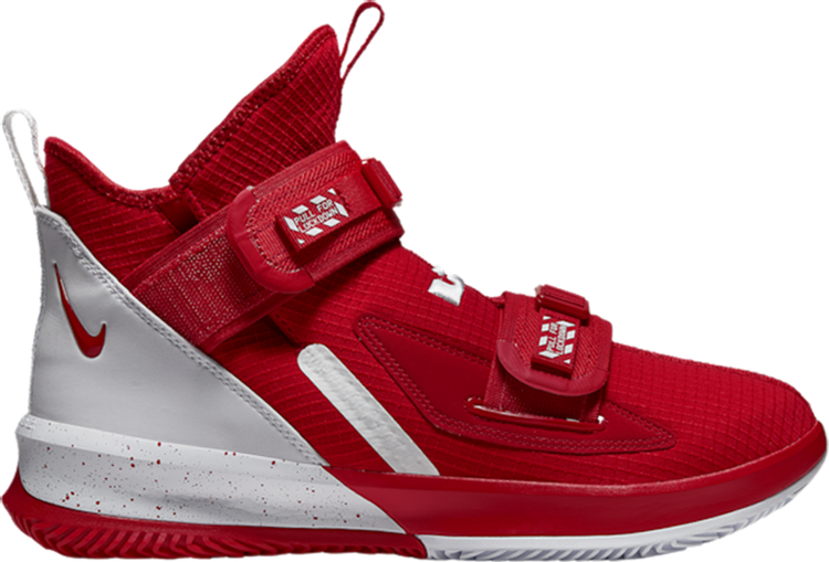 LeBron Soldier 13 TB 'University Red'