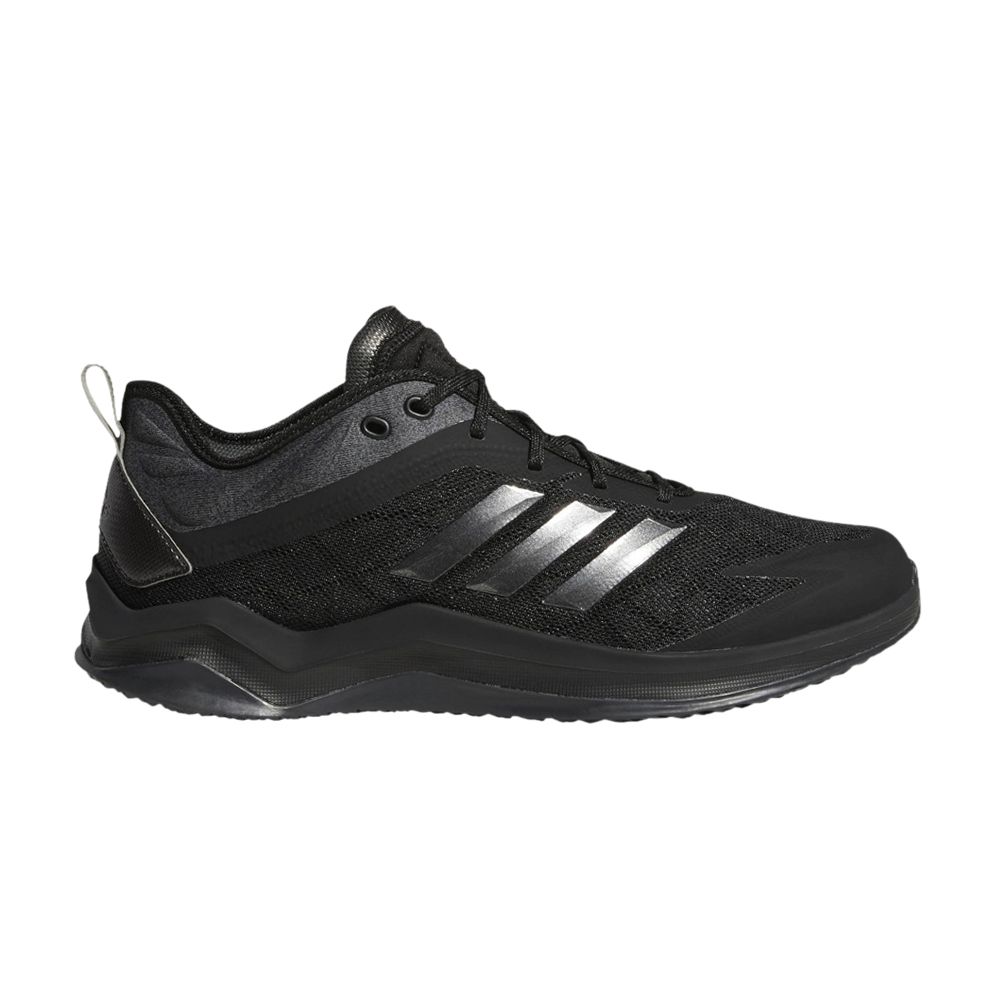 adidas Speed Trainer 4 Wide 'Black Night Metallic' | Men's Size 9 - CG5146