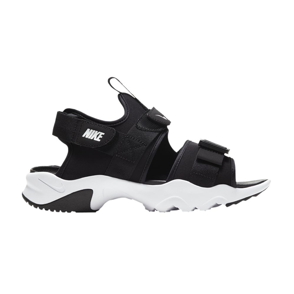 Nike Wmns Canyon Sandal 'Panda' | Black | Women's Size 9