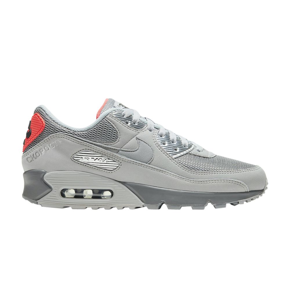 Nike Air Max 90 'Moscow' | Grey | Men's Size 6.5