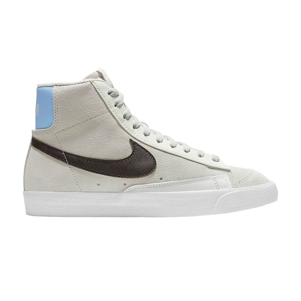 Nike Blazer Mid '77 'Grey Light Blue' | Men's Size 5.5