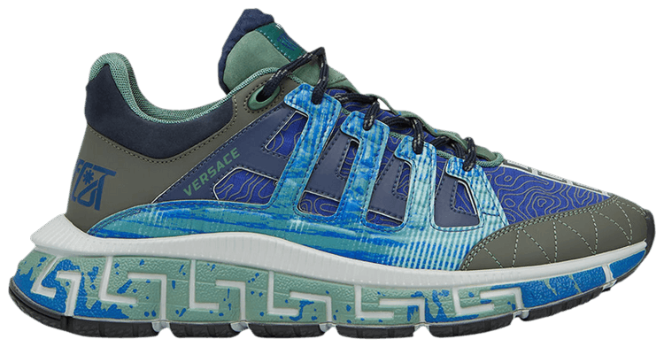 Versace Trigreca Blue