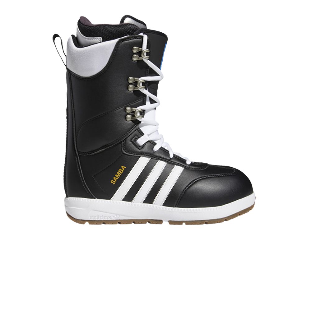 Pre-owned Adidas Originals Samba Adv Boot 'core Black White'