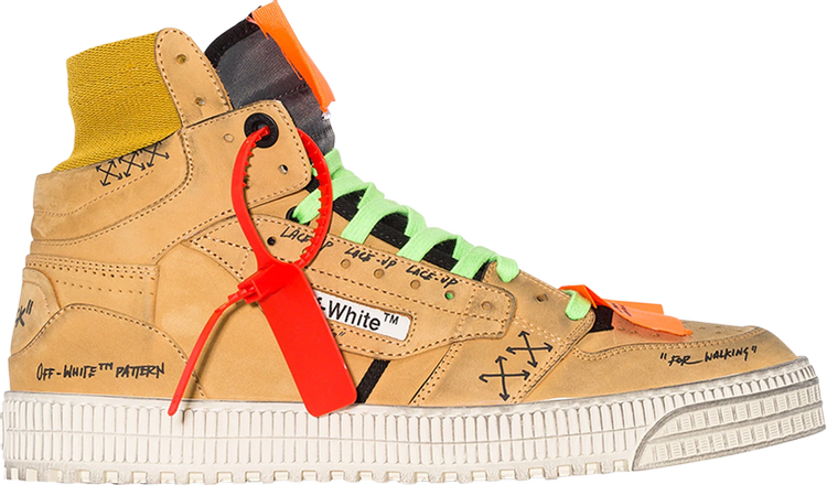 Off-White Off-Court 3.0 High 'Yellow'