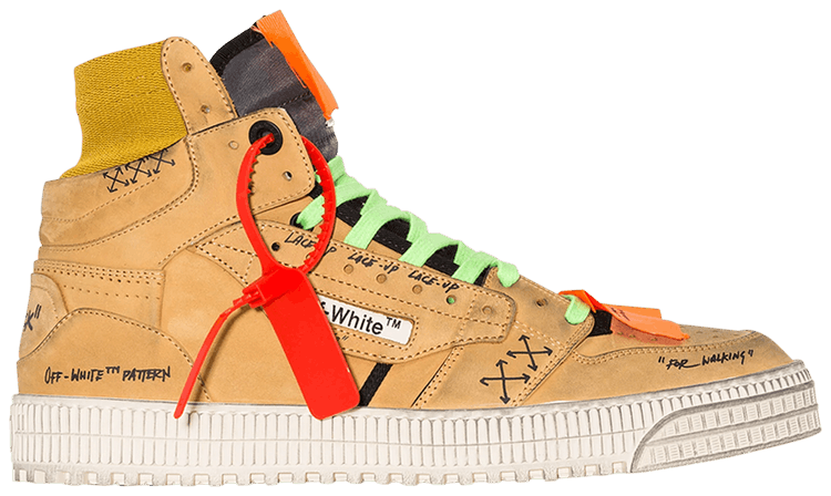 Off White Off Court 30 High Yellow