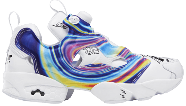 Reebok InstaPump Fury OG International Peace Day