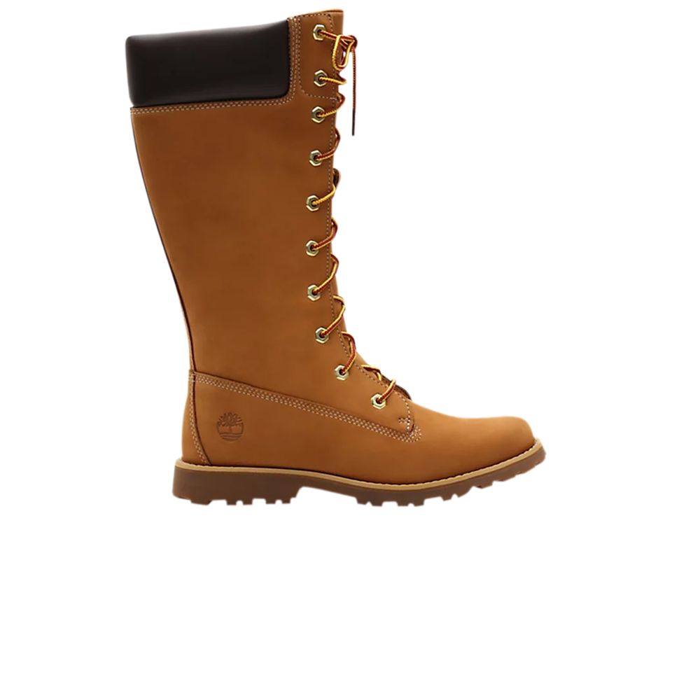 Pre-owned Timberland 14 Inch Premium Waterproof Boot Junior 'wheat' | Tan | Kid's Size 5.5