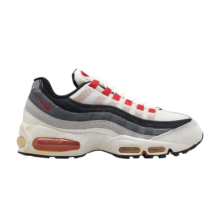 Air Max 95 White/Comet Red/Black