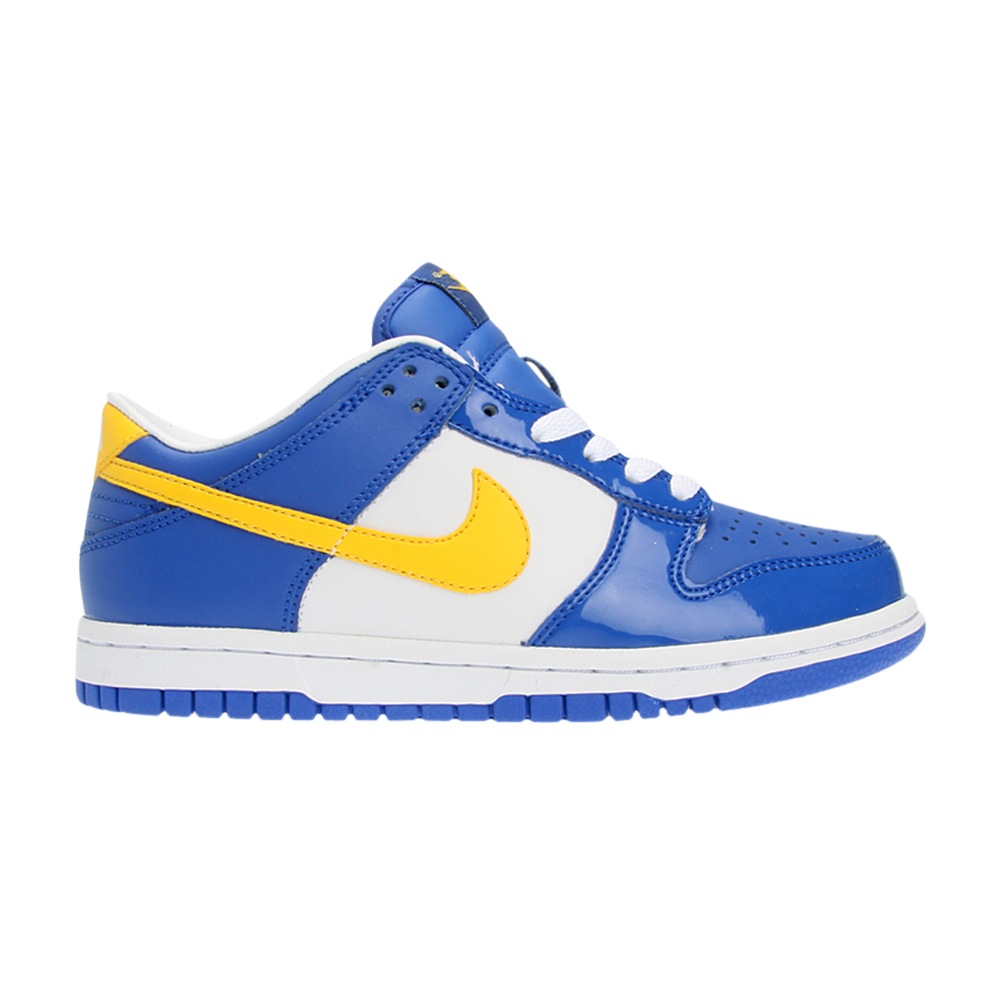 Buy Dunk Low GS 'Varsity Royal Maize' - 310569 471 | GOAT