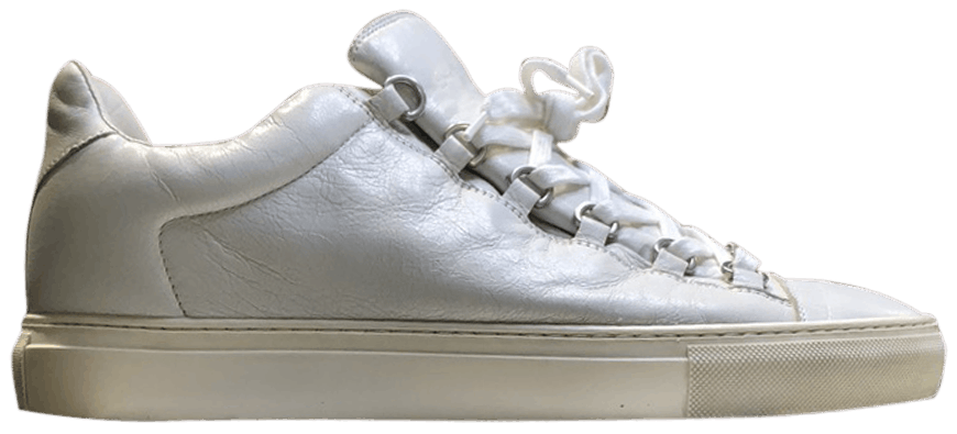 Buy Balenciaga Arena Low 'Extra White' - 312714 WAD40 9008 | GOAT