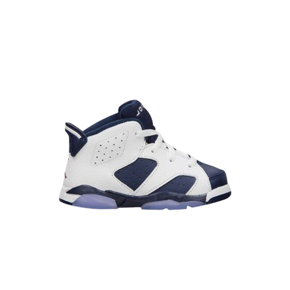 Air Jordan 6 Retro TD 'Olympic' 2012 - 384667-130