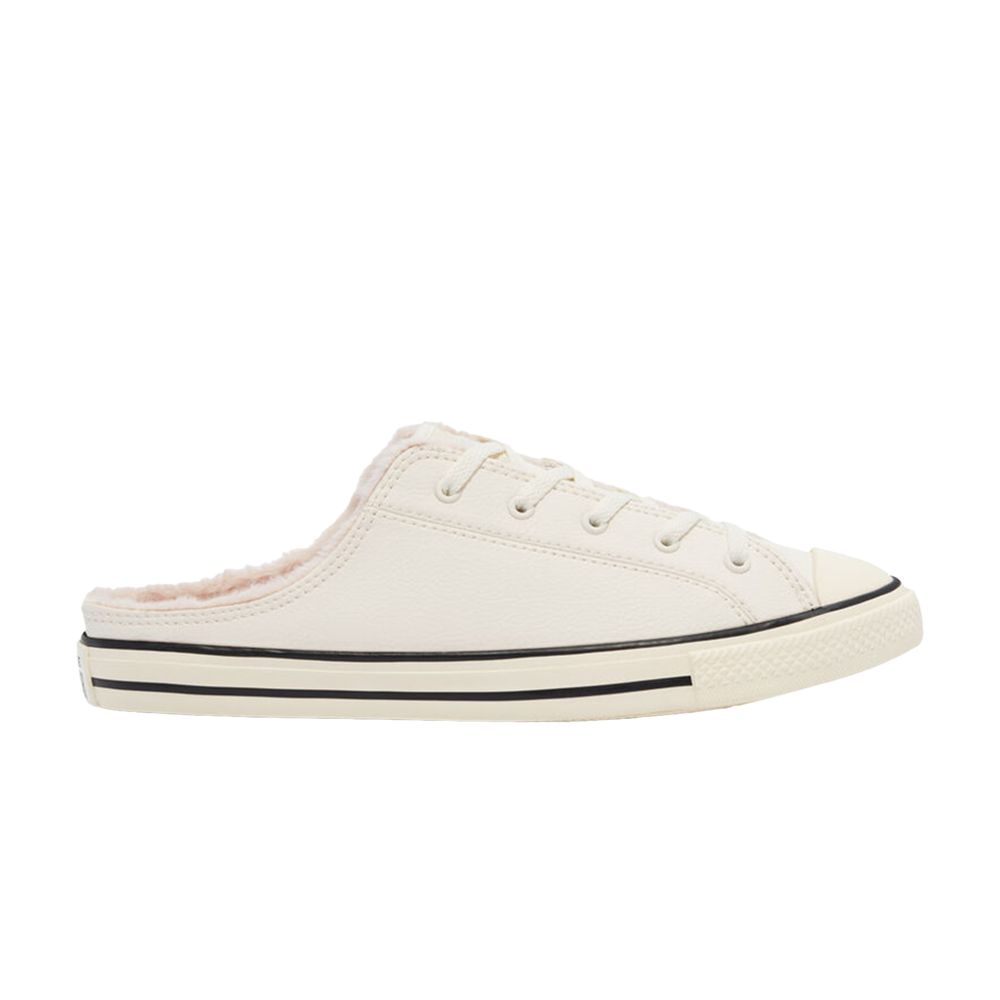 Pre-owned Converse Wmns Chuck Taylor All Star Dainty Mule Slip 'egret Silt Red' | White | Women's Size 8.5