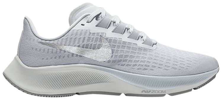 Nike Wmns Air Zoom Pegasus 37 Grey Metallic Silver