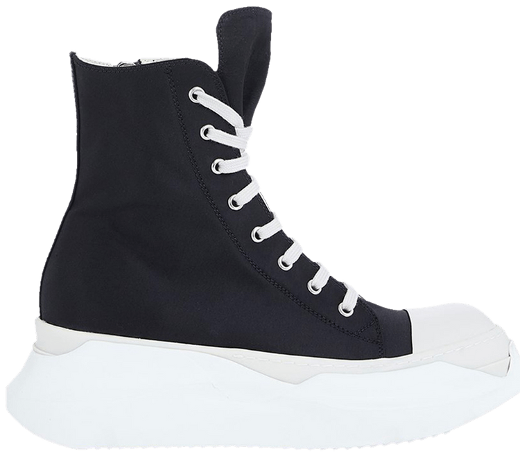 Rick Owens Wmns DRKSHDW Abstract Black White
