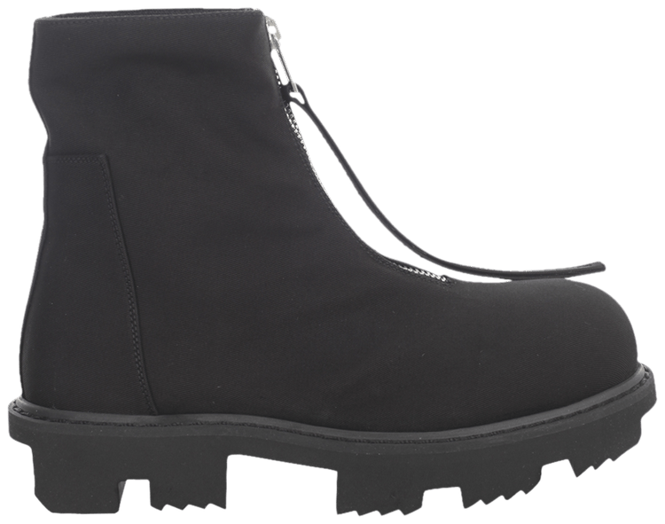 Buy Rick Owens DRKSHDW Zip Megatooth 'Black' - DU20S5827 CT 099 | GOAT