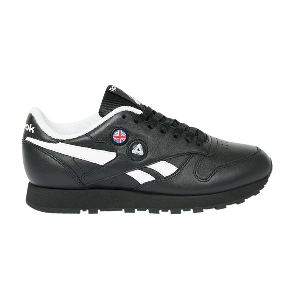 Click to view more detailed imagery on our partner's website Pre-owned Reebok Palace X Classic Leather Pump 'black'