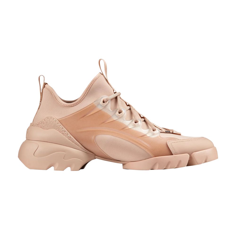 Pre-owned Dior Wmns D-connect 'nude' | Brown | Women's Size 37