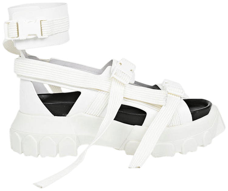 Rick Owens Wmns Hiking Sandal 'Chalk White'