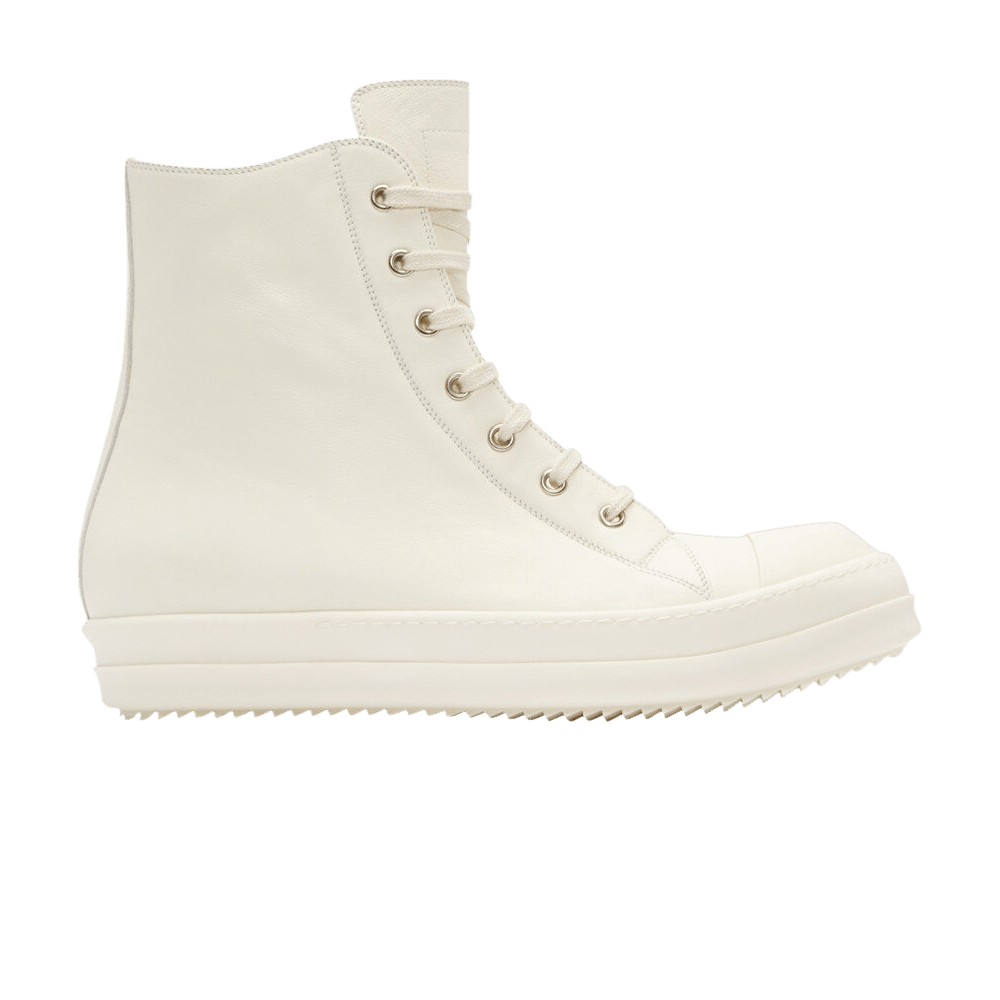 Rick Owens Ramones High 'Milk' | GOAT