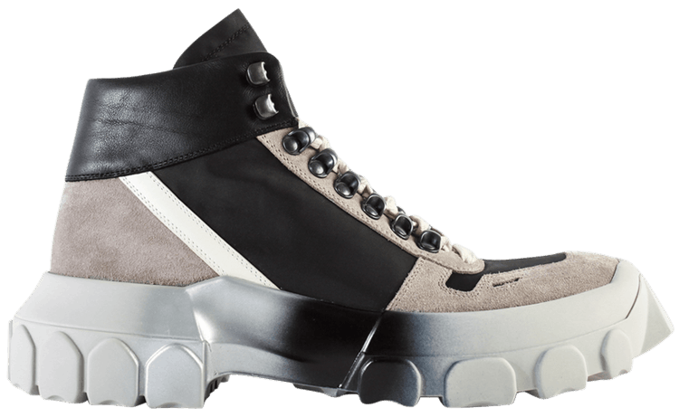 Buy Rick Owens Tractor 'Black Dust Grey' - RU19F4893 LCOM4 100 | GOAT