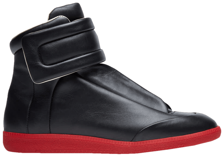 Buy Maison Margiela Future High 'Black Red Sole' - S37WS0234 Buy Maison Margiela Future High 'Black Red Sole' - S37WS0234