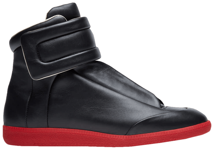 Maison Margiela Future High 'Black Red Sole'