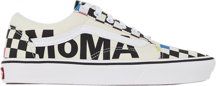 Buy MoMA x ComfyCush Old Skool 'Colorful Checkerboard' - VN0A3WMA1PJ | GOAT