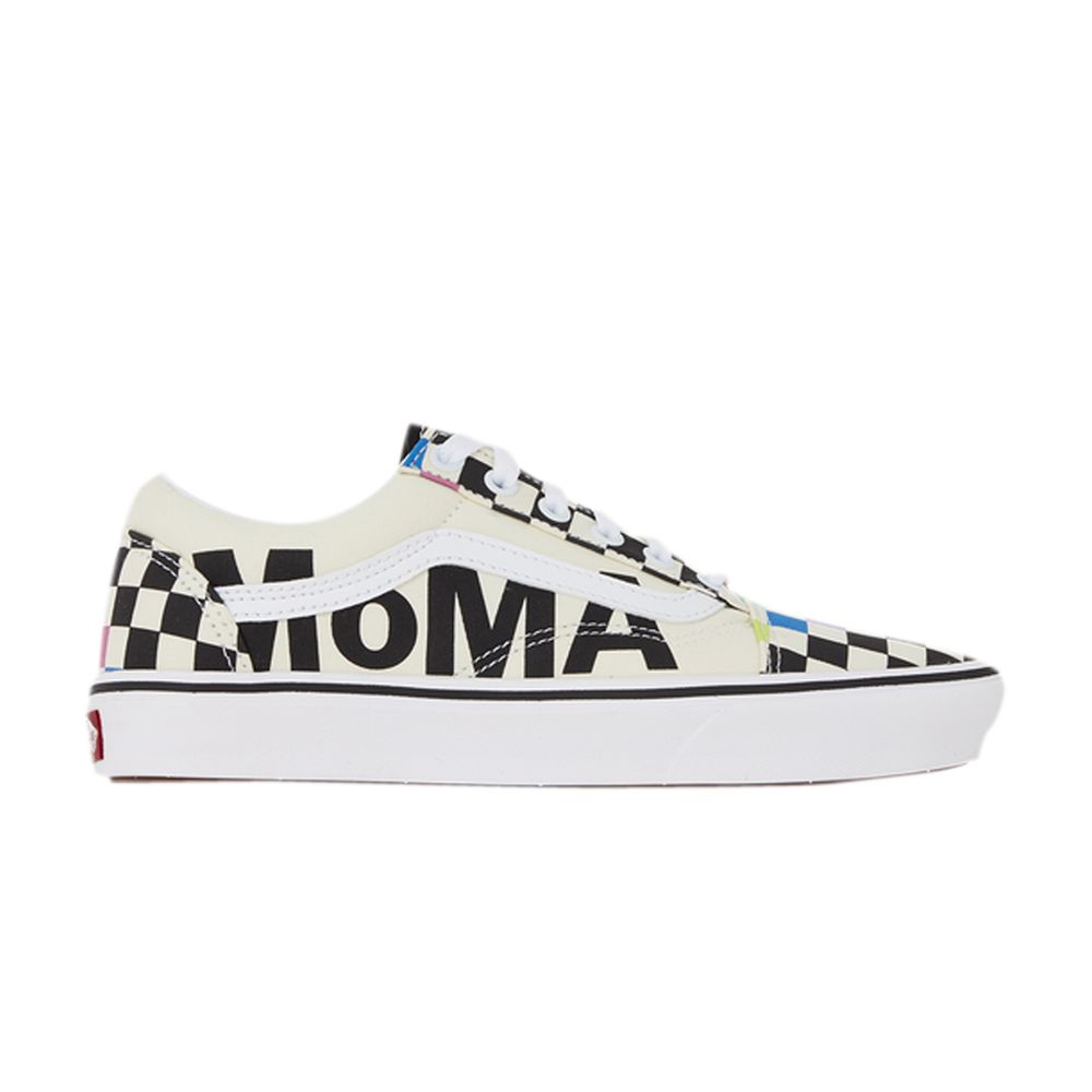 Vans MoMA x ComfyCush Old Skool 'Colorful Checkerboard' | Multi-Color | Men's Size 4